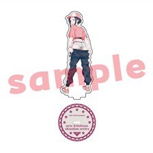 Charama Iya na Kao Sarenagara Opantsu Misete Moraitai Acrylic Stand Dance Club Iyapan 10th Anniversary (Anime Toy)