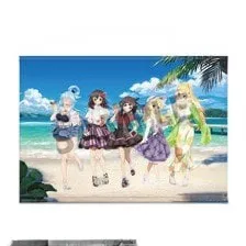 Hobby Stock KonoSuba: God's Blessing on this Wonderful World! [Besonders Illustriert] B2 Wandbehang Vacance Ver. (Anime-Spielzeug) Bild 1