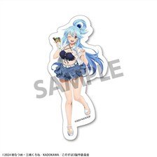 Hobby Stock KonoSuba: God's Blessing on this Wonderful World! Especially Illustrated Die-cut Sticker Aqua Vacance Ver.