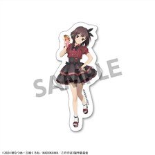 Hobby Stock KonoSuba: God's Blessing on this Wonderful World! Especially Illustrated Die-cut Sticker Megumin Vacance Ver.