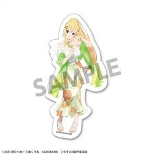 Hobby Stock KonoSuba: God's Blessing on this Wonderful World! Especially Illustrated Die-cut Sticker Darkness Vacance Ver.