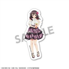 Hobby Stock KonoSuba: God's Blessing on this Wonderful World! Especially Illustrated Die-cut Sticker Yunyun Vacance Ver.