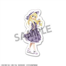 Hobby Stock KonoSuba: God's Blessing on this Wonderful World! Especially Illustrated Die-cut Sticker Iris Vacance Ver.