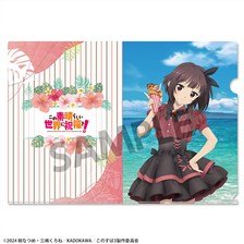 Hobby Stock KonoSuba: God's Blessing on this Wonderful World! Especially Illustrated Clear File Megumin Vacance Ver.