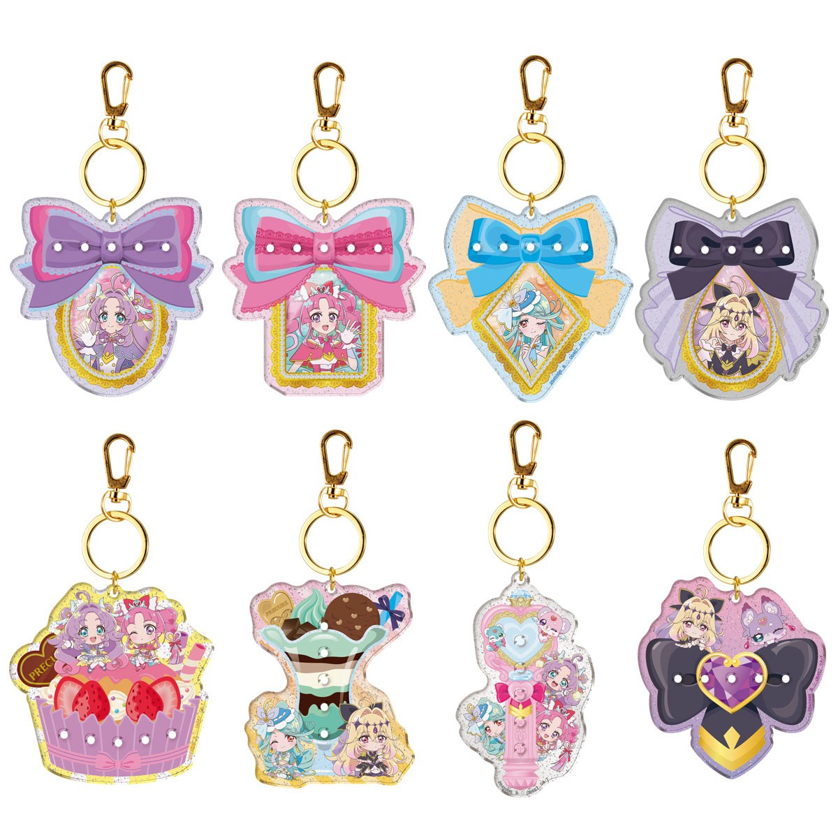 Bandai Star Detective PreCure! Pachi Pachi PreCure Deco Name (ชุด 12 ชิ้น) (โชกุgan) รูปภาพ 2