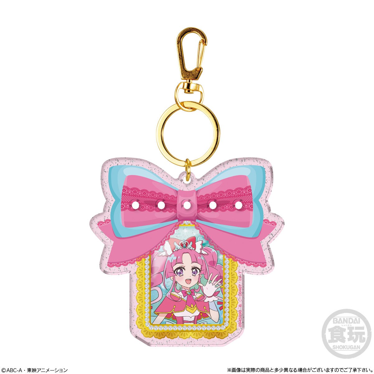 Bandai Star Detective PreCure! Pachi Pachi PreCure Deco Name (ชุด 12 ชิ้น) (โชกุgan) รูปภาพ 4