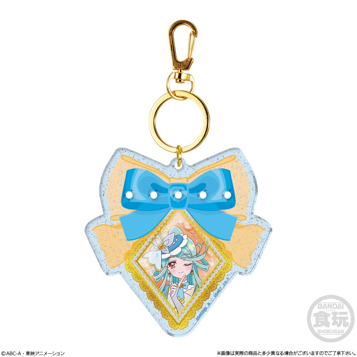 Bandai Star Detective PreCure! Pachi Pachi PreCure Deco Name (ชุด 12 ชิ้น) (โชกุgan) รูปภาพ 5
