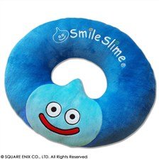 Square Enix Dragon Quest Smile Slime Circle Cushion Slime (Anime Toy)