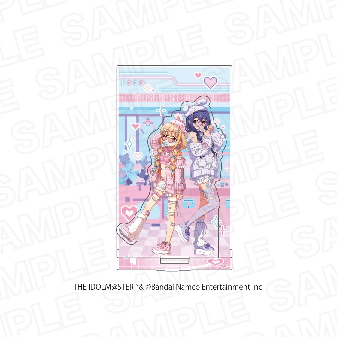 Realize The Idolm@ster Cinderella Girls x The Idolm@ster Million Live! Acrylic Stand Diorama Set B (Anime Toy) image 2