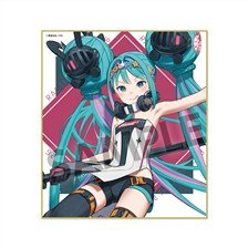 Hobby Stock Racing Miku 2026 Key Visual 2 Ver. Mini Colored Paper (Anime Toy) Bild 1