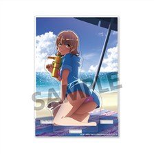 Hobby Stock My Teen Romantic Comedy Snafu Too! Acrylic Stand w/Background Iroha Isshiki Swimwear 2019 Ver. (Anime Toy) 圖片 1