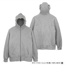 Cospa Itemya Armor Parka Ver2.0 / Mix Gray XL (Anime Toy) image 1