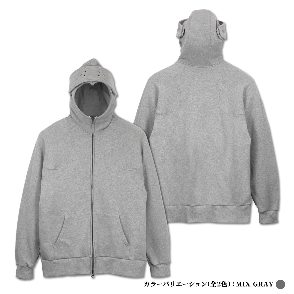 Cospa Itemya Armor Parka Ver2.0 / Mix Gray XL (Anime Toy) image 2