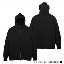 Cospa Itemya Armor Parka Ver2.0 / Black XL (Anime Toy) image 1