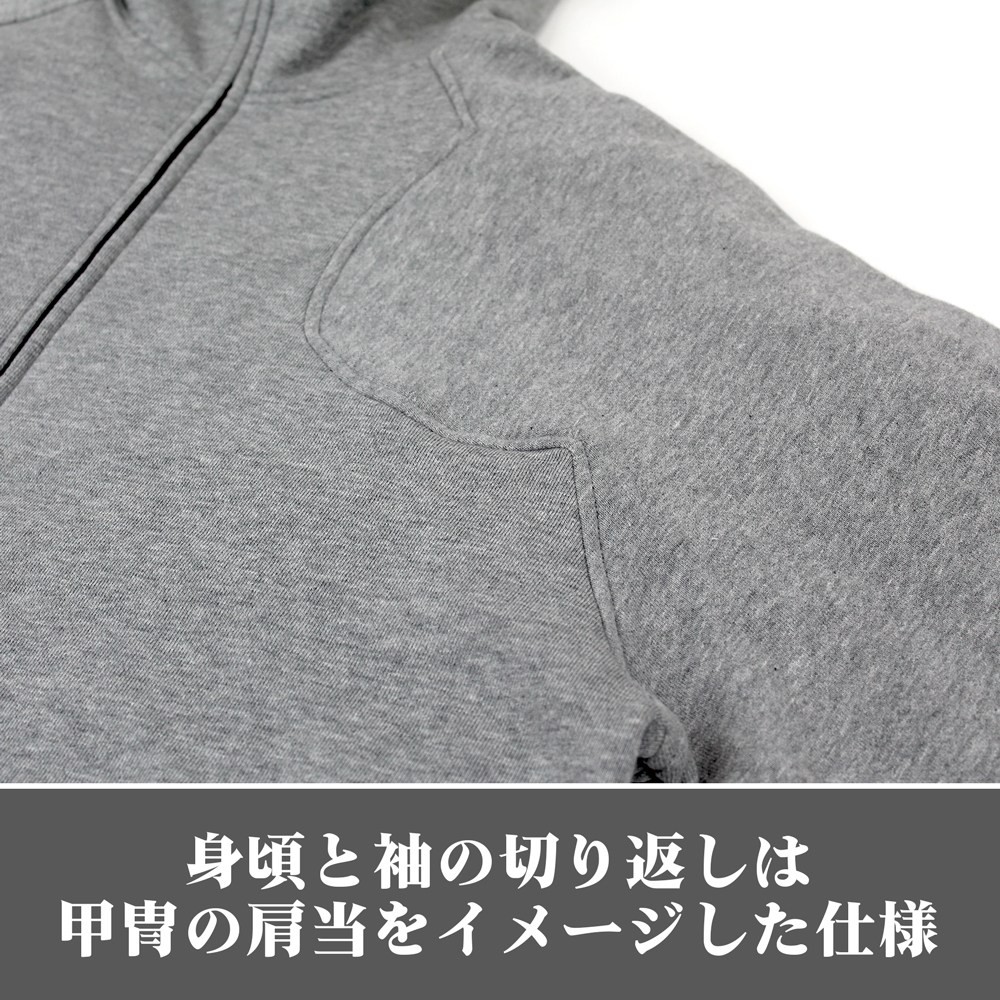 Cospa Itemya Armor Parka Ver2.0 / Black XL (Anime Toy) image 5