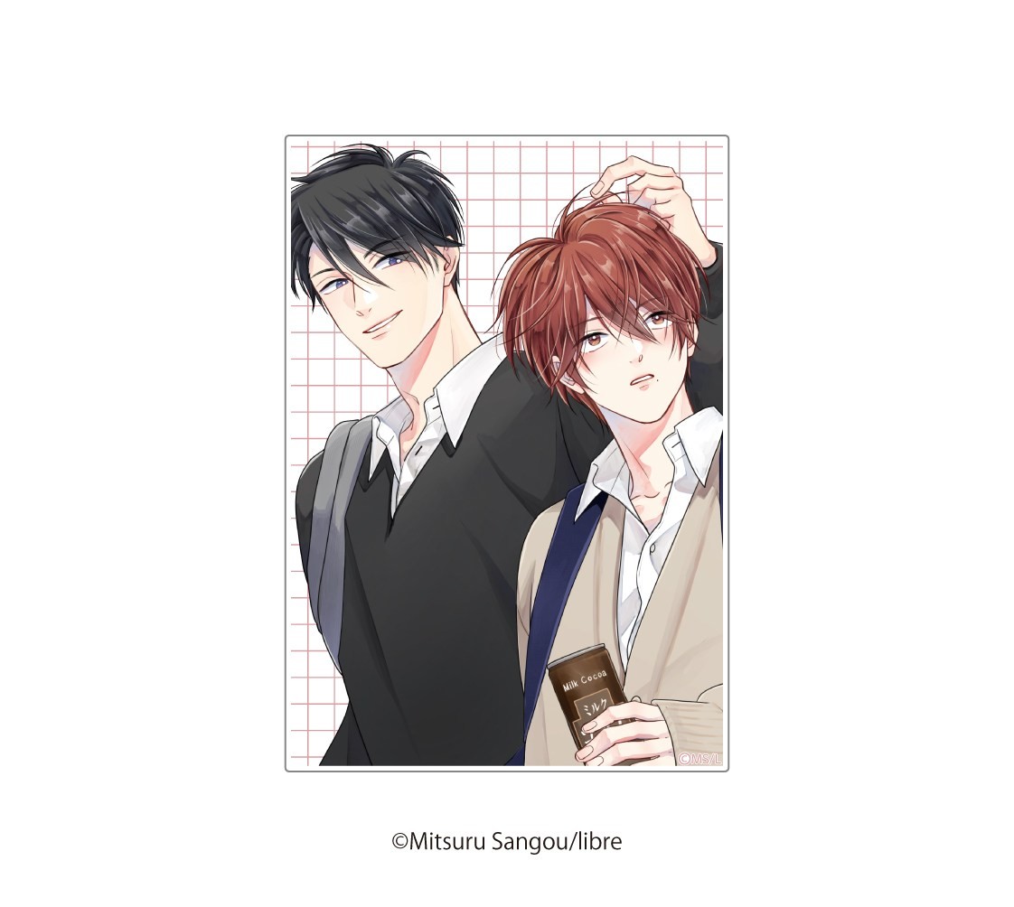 Leface Mask Danshi ha Koishitaku Nainoni. Random Acrylic Card (Set of 8) (Anime Toy) รูปภาพ 7