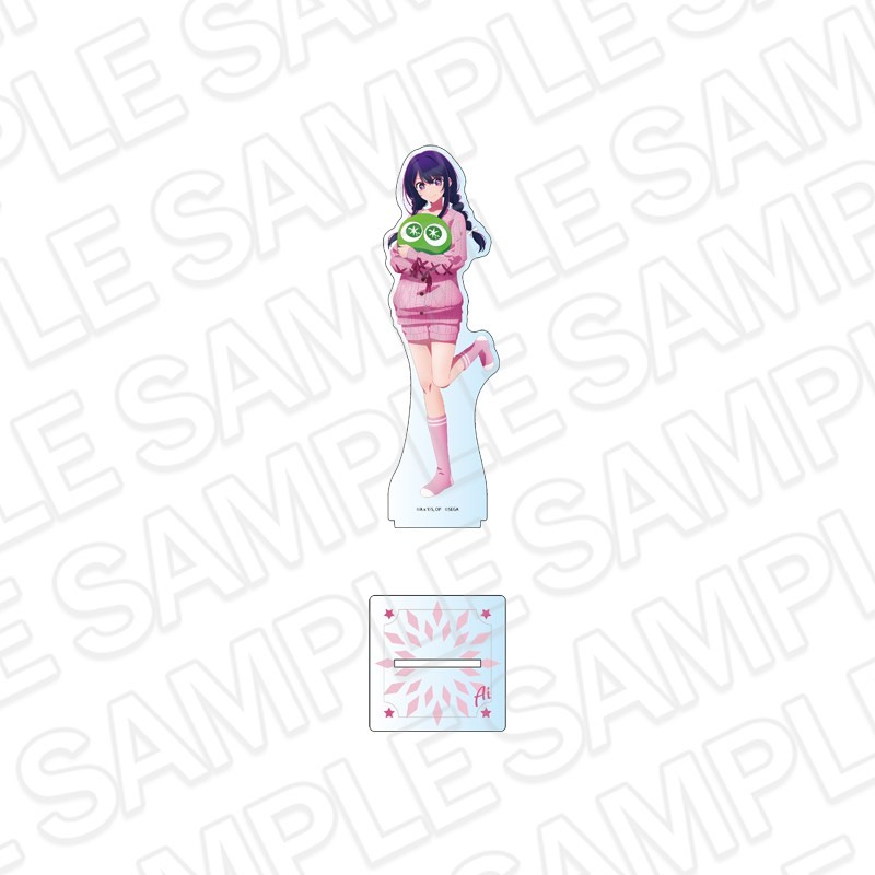 Contents Seed [Oshi no Ko] x Puyo Puyo Big Acrylic Stand Ai รูปภาพ 2