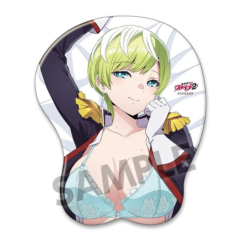 Hobby Stock Chained Soldier 2 [Besonders Illustriert] Solid Mauspad Tenka Izumo (Anime Toy) Bild 2