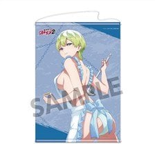 Hobby Stock 魔都精兵のスレイブ 2 B2タペストリー 羽前天花 エプロンVer. 画像 1