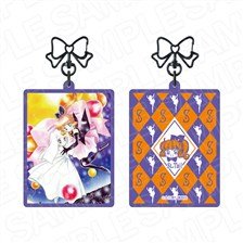 Contents Seed Saint Tail Kirakira Double Sided Key Ring Saint Tail & Sarah (Anime Toy)