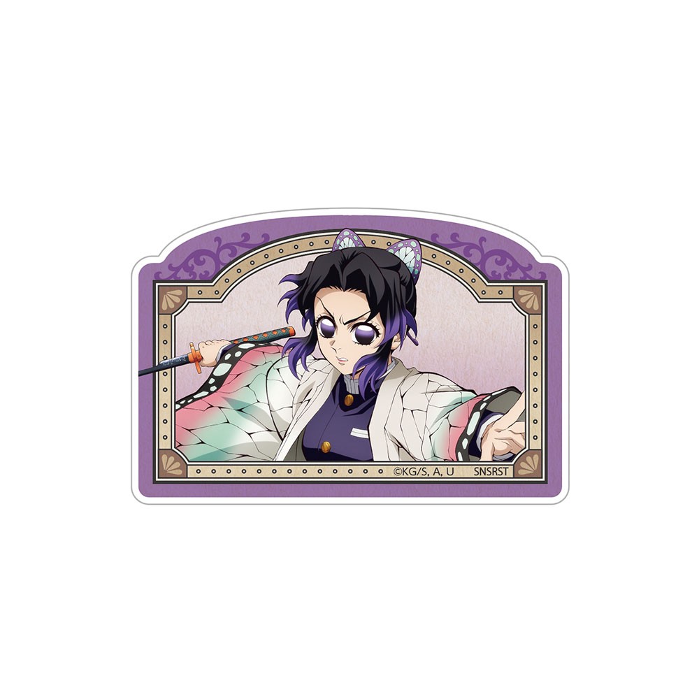 Sun-Star Stationery Demon Slayer: Kimetsu no Yaiba Acrylic Block Shinobu Kocho รูปภาพ 2
