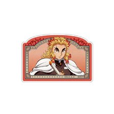 Sun-Star Stationery Demon Slayer: Kimetsu no Yaiba Acrylic Block Kyojuro Rengoku รูปภาพ 1