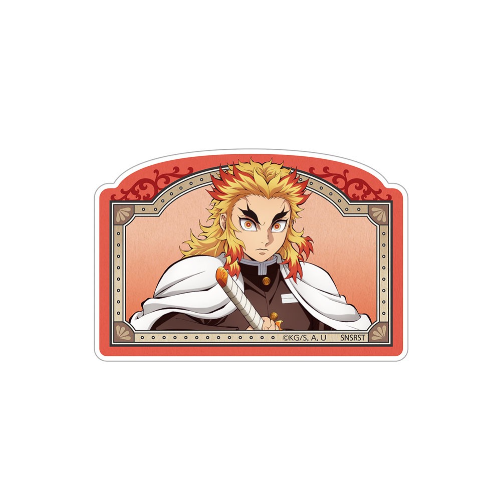 Sun-Star Stationery Demon Slayer: Kimetsu no Yaiba Acrylic Block Kyojuro Rengoku รูปภาพ 2