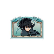 Sun-Star Stationery Demon Slayer: Kimetsu no Yaiba Acrylic Block Muichiro Tokito (Anime Toy)