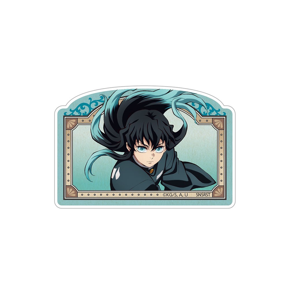 Sun-Star Stationery Demon Slayer: Kimetsu no Yaiba Acrylic Block Muichiro Tokito รูปภาพ 2