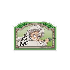 Sun-Star Stationery Demon Slayer: Kimetsu no Yaiba Acrylic Block Sanemi Shinazugawa (Anime Toy)