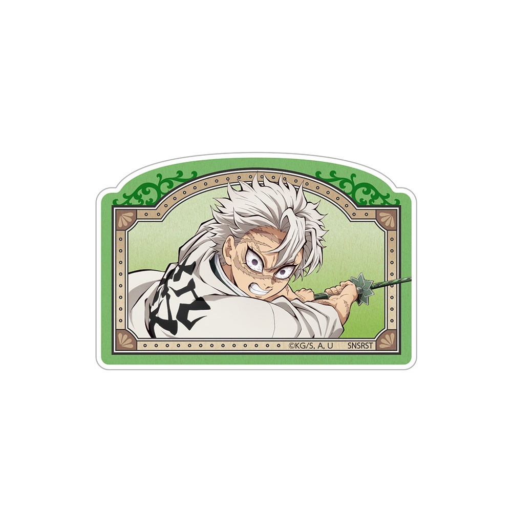 Sun-Star Stationery Demon Slayer: Kimetsu no Yaiba Acrylic Block Sanemi Shinazugawa รูปภาพ 2