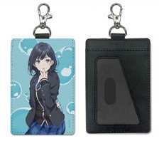 Cospa TV Animation [Chitose Is in the Ramune Bottle] Yuzuki Nanase Pass Case Bild 1