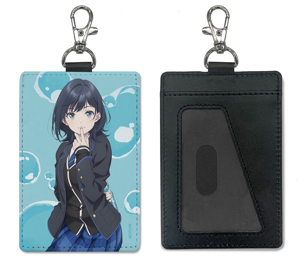 Cospa TV Animation [Chitose Is in the Ramune Bottle] Yuzuki Nanase Pass Case Bild 2