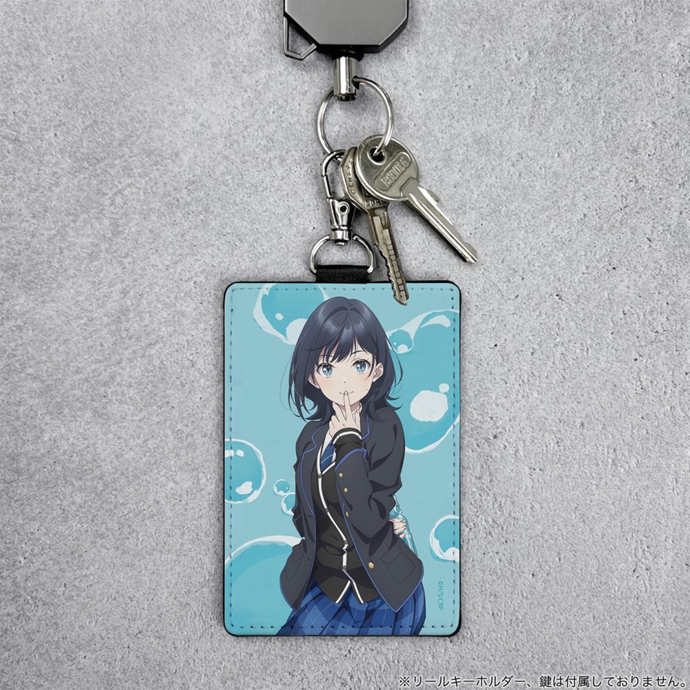Cospa TV Animation [Chitose Is in the Ramune Bottle] Yuzuki Nanase Pass Case Bild 3
