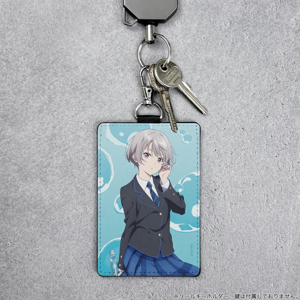 Cospa TV Animation [Chitose Is in the Ramune Bottle] Asuka Nishino Pass Case รูปภาพ 3