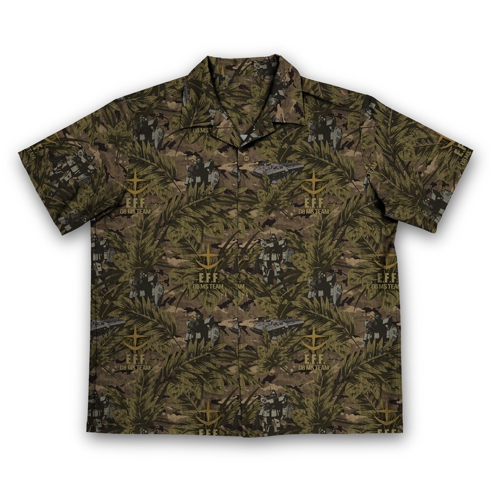 Cospa Mobile Suit Gundam `The 08th MS Team` Aloha Shirt 2026MODEL/XXL (Anime Toy) Bild 2