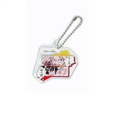 Dragon Horse AFORCE x DRAGON HORSE FAIRY TAIL Original Acrylic Key Ring B (Anime Toy)