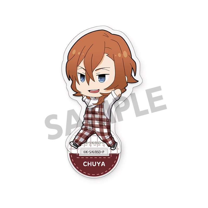 Hobby Stock Bungo Stray Dogs Acrylic Stand Chuya Nakahara Stroll Ver. (Anime Toy) รูปภาพ 2