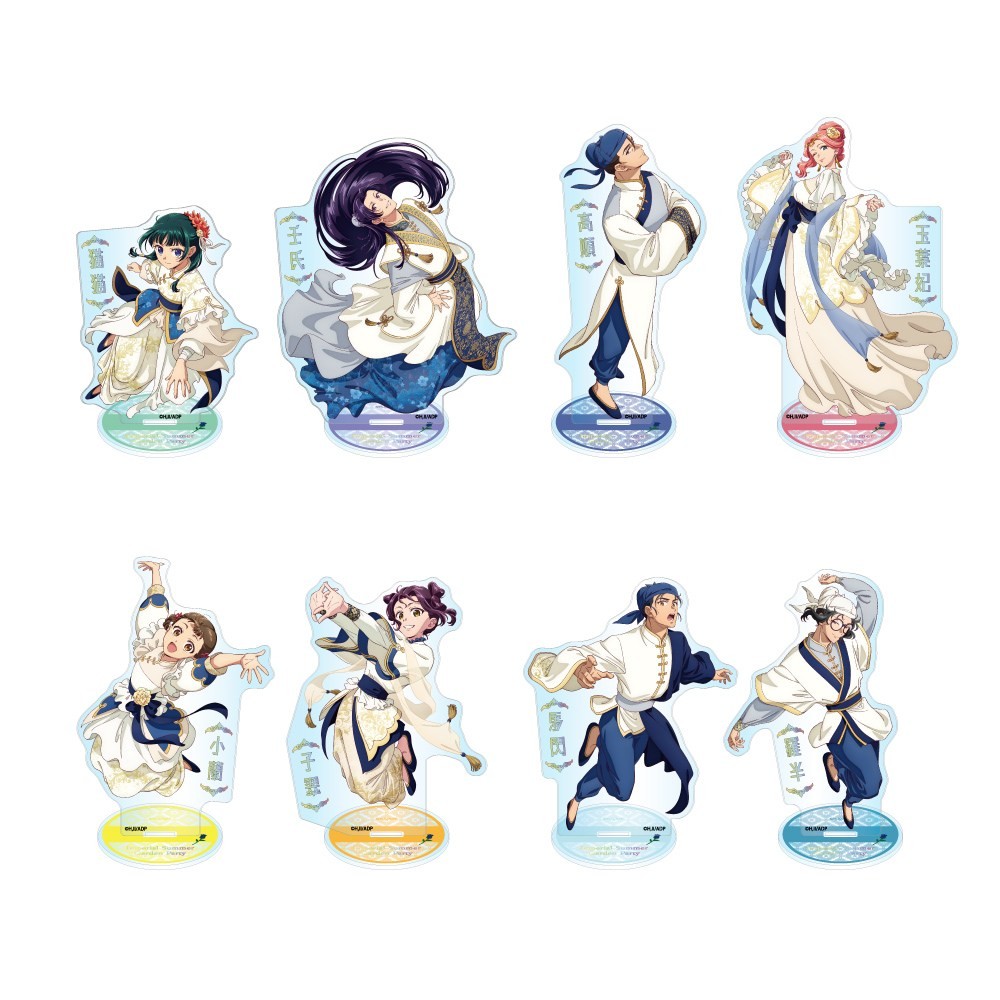 Toho The Apothecary Diaries Gilding Acrylic Stand Lahan Summer Garden Party 2026Ver. (Anime Toy) Bild 3