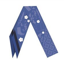 Toho The Apothecary Diaries Twilly Scarf Gaoshun Summer Garden Party 2026Ver. (Anime Toy) Bild 1