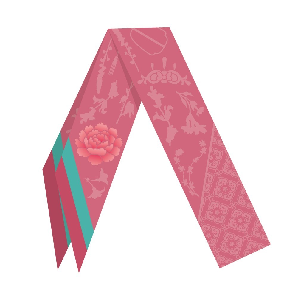Toho The Apothecary Diaries Twilly Scarf Gyokuyo Summer Garden Party 2026Ver. (Anime Toy) Bild 2