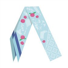 Toho The Apothecary Diaries Twilly Scarf Basen Summer Garden Party 2026Ver. (Anime Toy) imagen 1