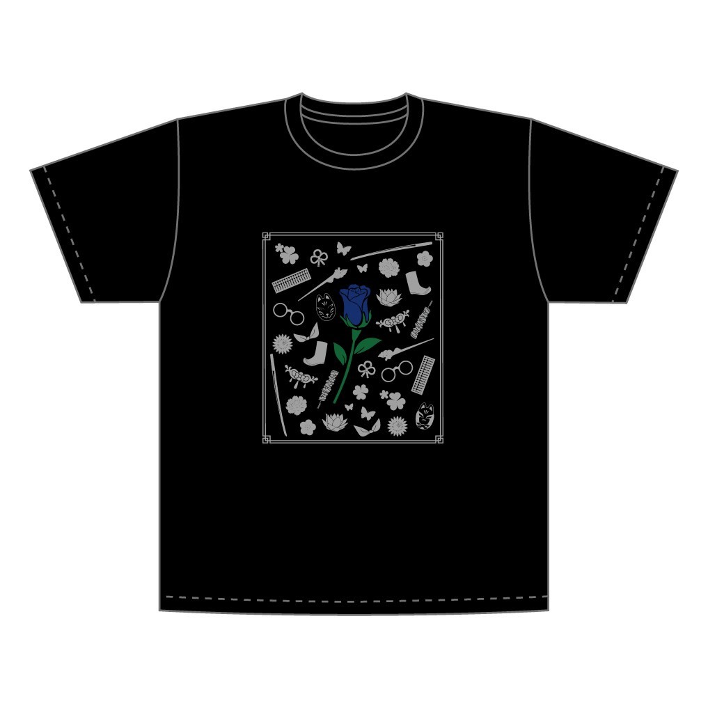 Toho 薬屋のひとりごと Tシャツ(モチーフデザイン)Summer Garden Party 2026Ver. 画像 2