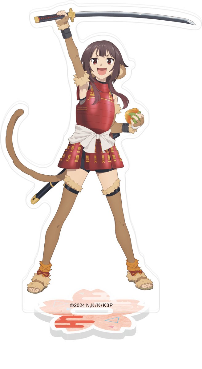 Movic KonoSuba: God's Blessing on this Wonderful World! Acrylic Stand / Megumin image 2