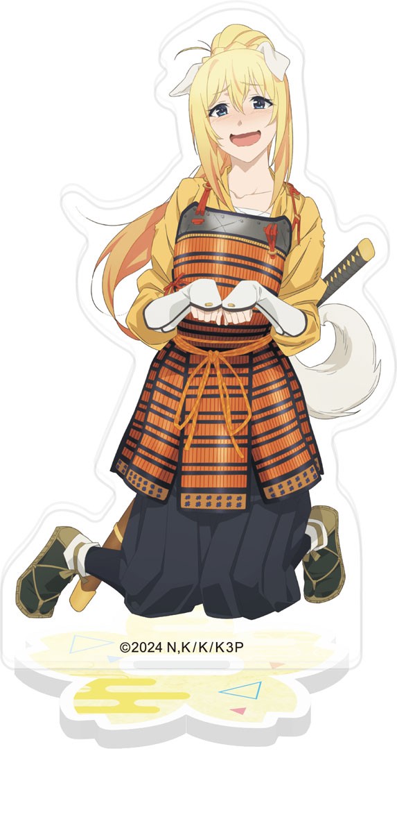 Movic KonoSuba: God's Blessing on this Wonderful World! Acrylic Stand / Darkness image 2