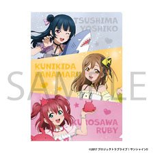 Movic Love Live! Sunshine!! Clear File / 1st Graders Pukapuka Aqours Fair Ver. (Anime Toy)