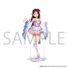 Movic Love Live! Sunshine!! Acrylic Stand / Riko Sakurauchi Pukapuka Aqours Fair Ver. (Anime Toy)