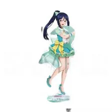 Movic Love Live! Sunshine!! Acrylic Stand / Kanan Matsuura Pukapuka Aqours Fair Ver. (Anime Toy) imagen 1