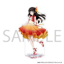 Movic Love Live! Sunshine!! Acrylic Stand / Dia Kurosawa Pukapuka Aqours Fair Ver.