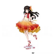 Movic Love Live! Sunshine!! Acrylic Stand / Dia Kurosawa Pukapuka Aqours Fair Ver. (Anime Toy) imagen 1